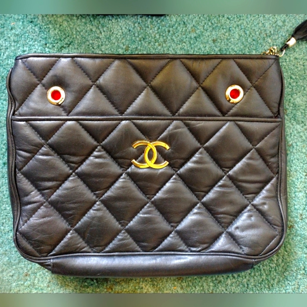CC Quilted Leather Bag